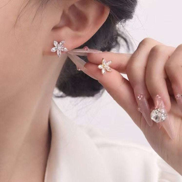 Sparkling flower