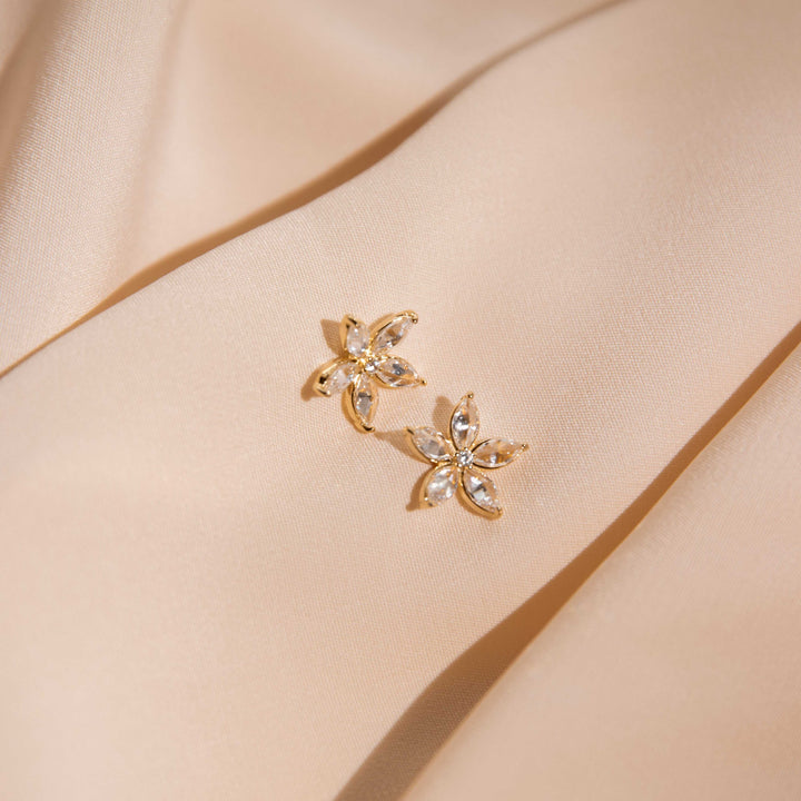 Sparkling flower
